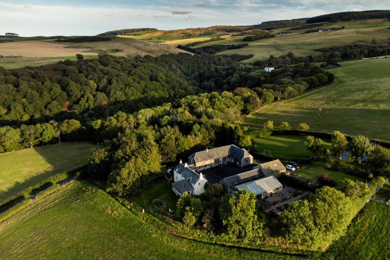 The Steading At Pitmeadow Farm Villa Dunning Dış mekan fotoğraf